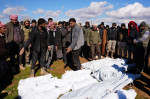 Înmormântare a victimelor cutremurului din Siria