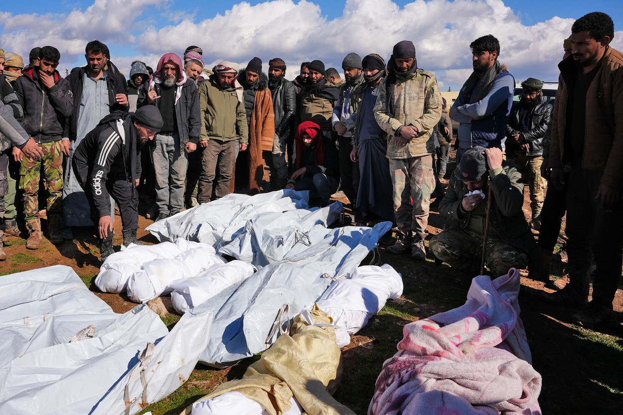 Peste 21.000 de morți în Siria și Turcia. Erdogan vorbește despre „dezastrul secolului”, șeful ONU merge în Siria