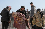 Înmormântare a victimelor cutremurului din Siria