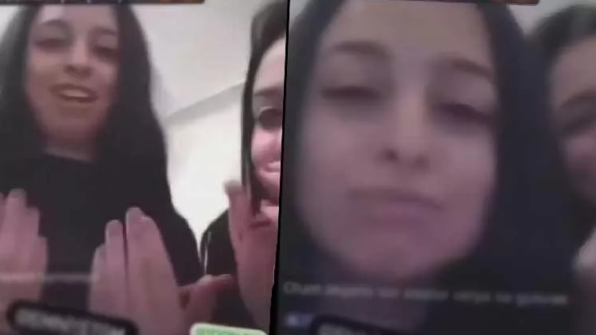 Două fete care "s-au rugat pentru încă un cutremur" în Turcia în timpul unei transmisii live au fost reținute de poliție