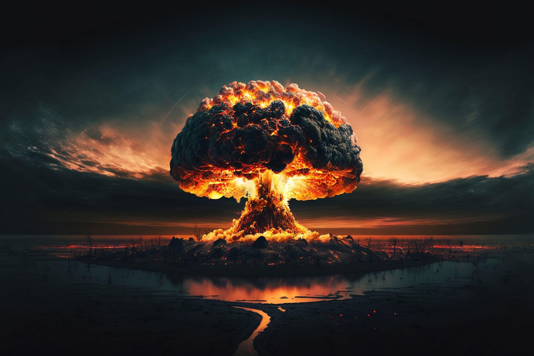 Care sunt cele două țări care vor supraviețui apocalipsei nucleare