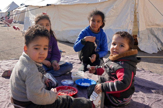 Copii sirieni