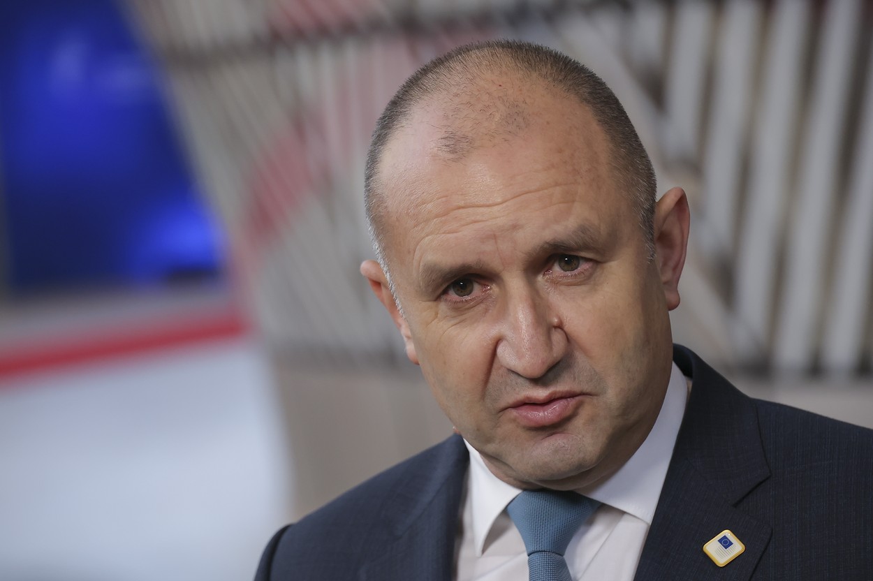 Preşedintele Bulgariei pledează pentru pace în Ucraina la Consiliul European: A trimite arme Kievului înseamnă „a turna gaz peste foc”