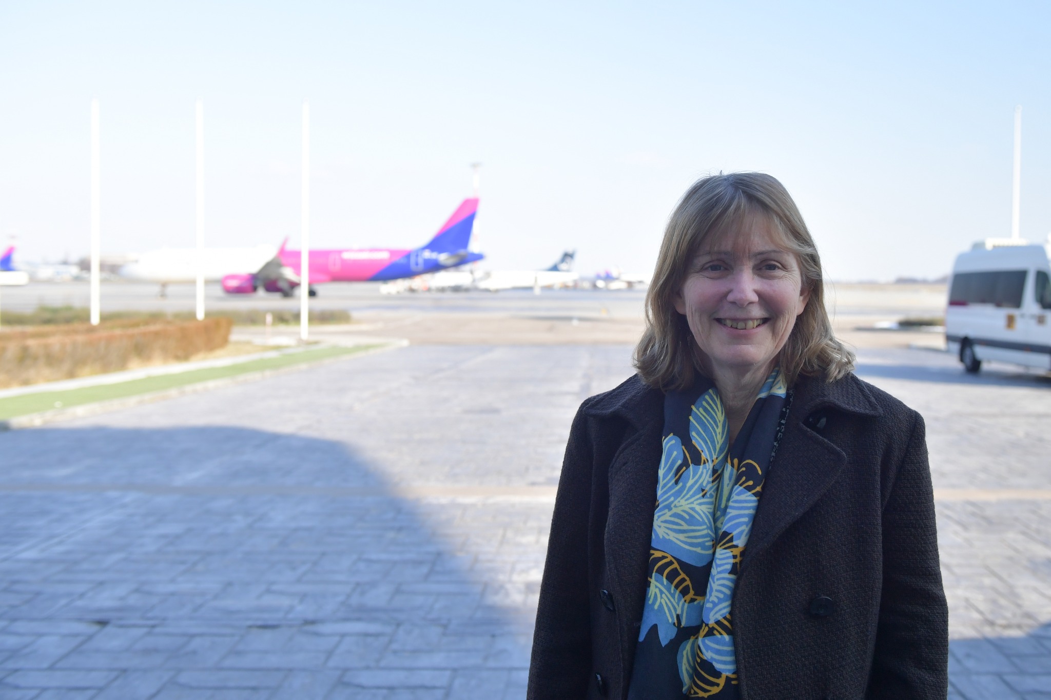 Ambasadoarea desemnată a SUA a sosit în România. Kathleen Kavalec a fost primită de ministrul de Externe, Bogdan Aurescu
