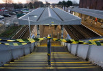 Train Strikes, Petts Wood, South East London, UK - 01 Feb 2023