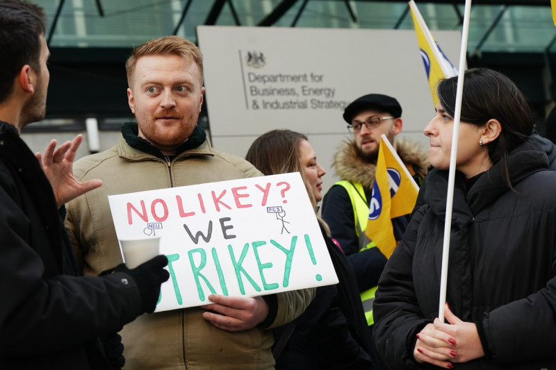 Mass UK strike action