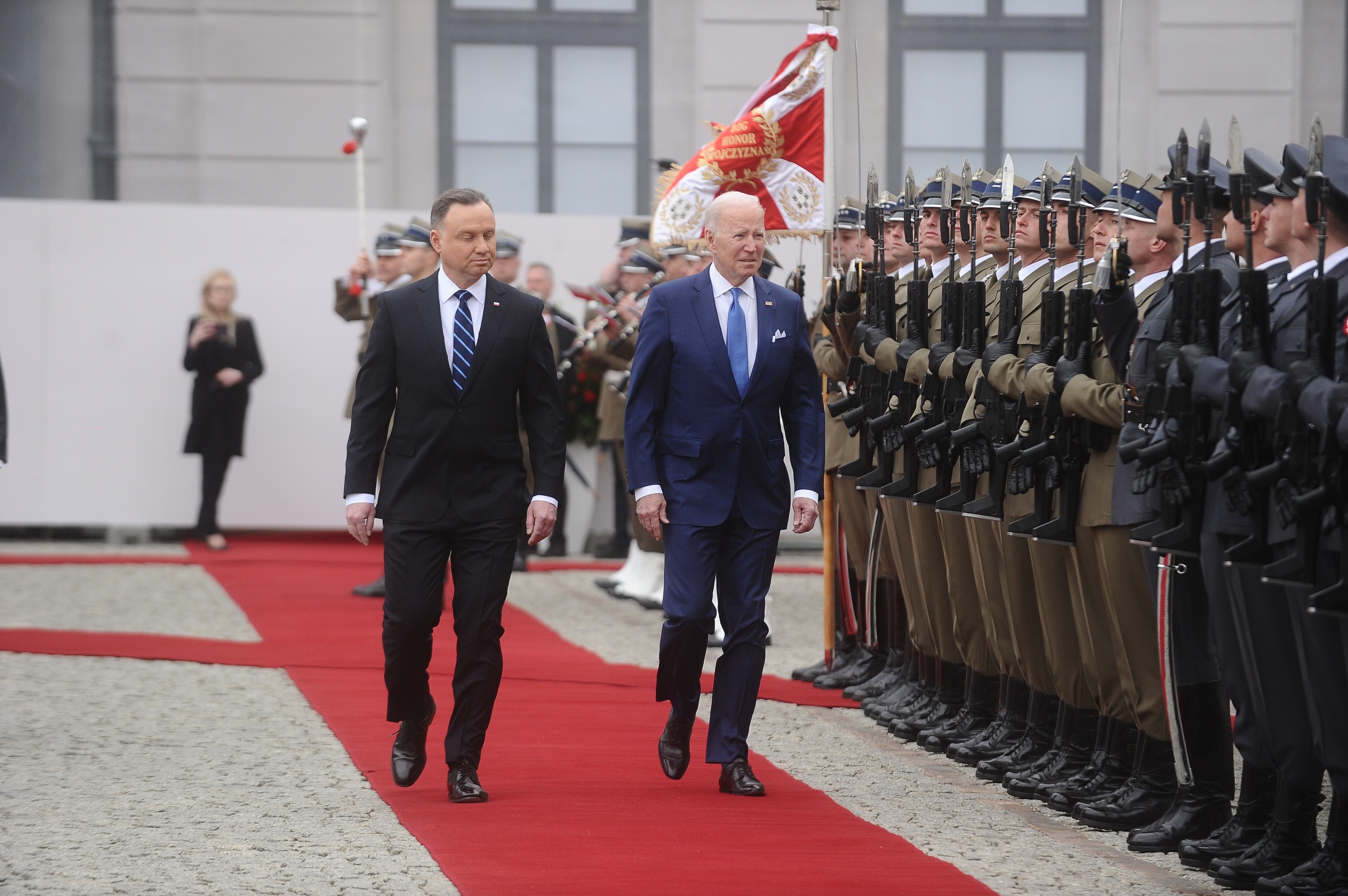 Președintele polonez spune că Joe Biden ar putea să viziteze Europa Centrală în luna februarie