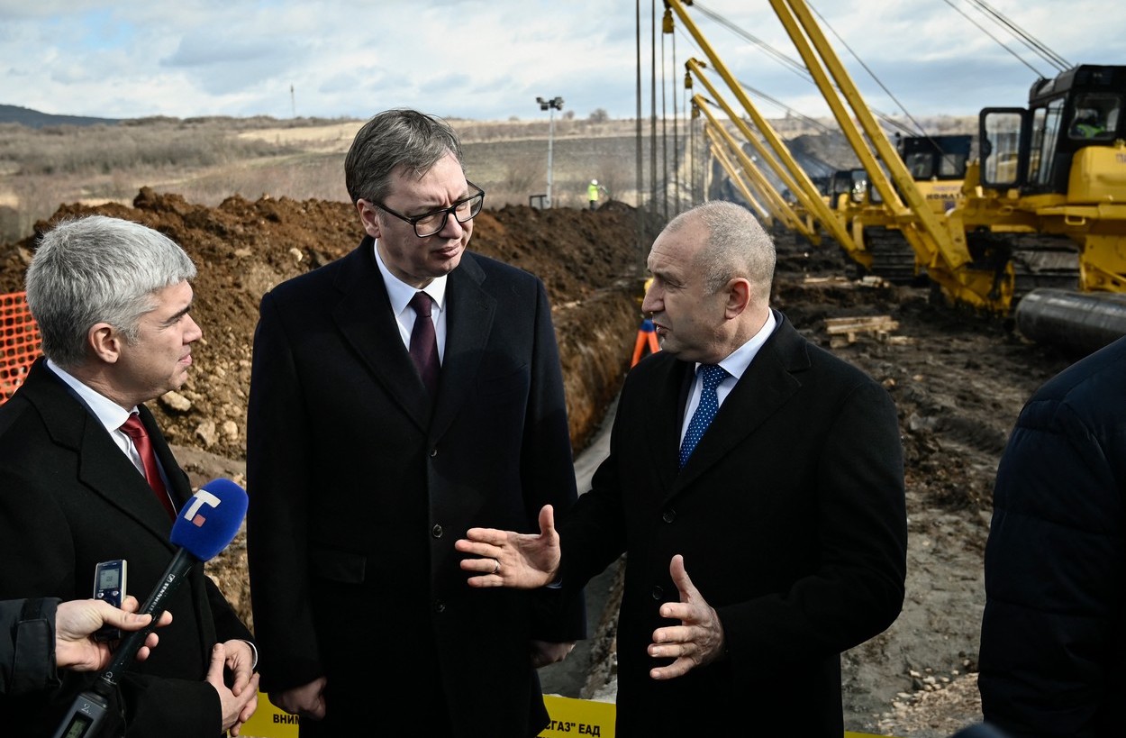 Bulgaria a început construcția interconectorului de gaze cu Serbia. Când vor fi gata lucrările