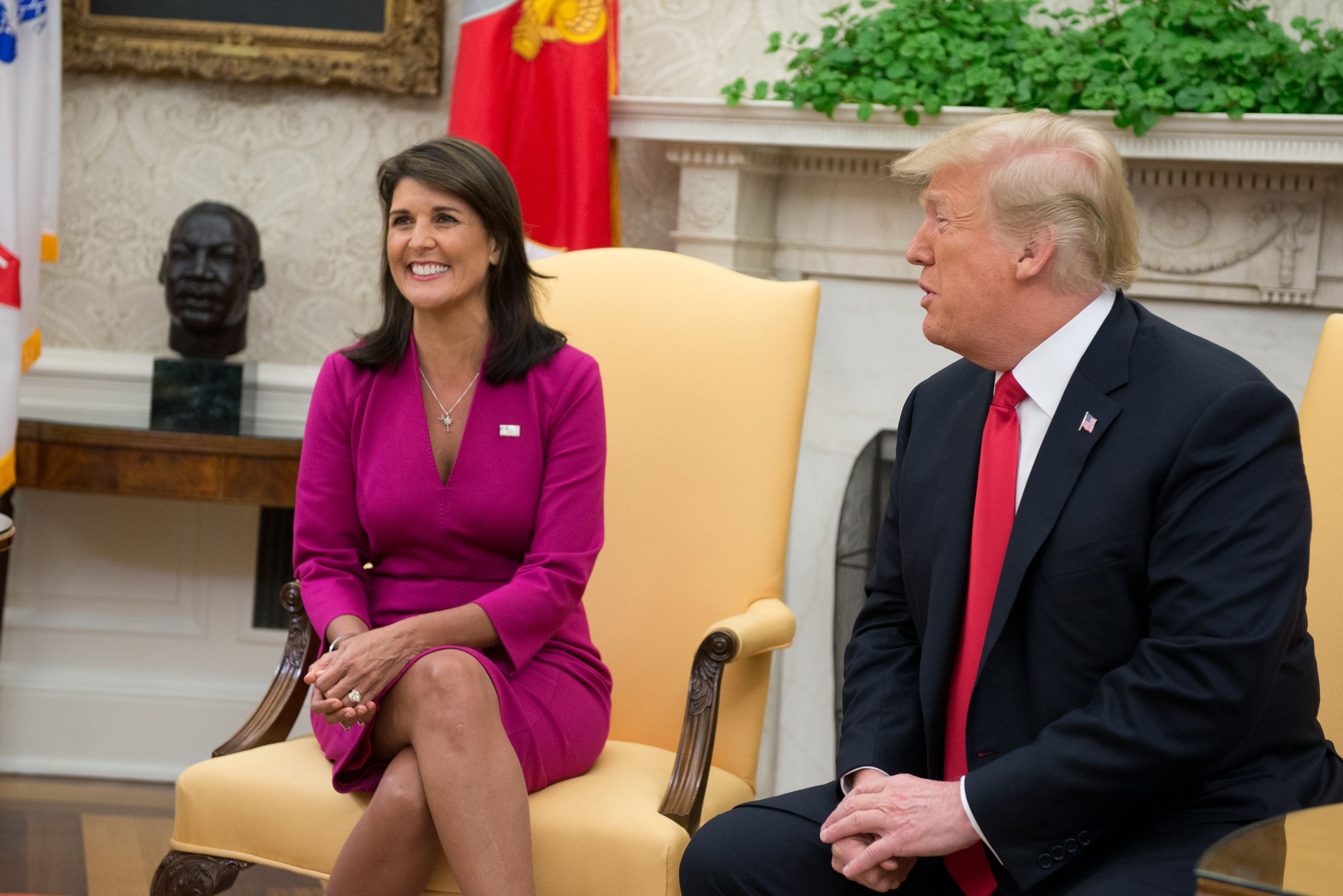 Fosta ambasadoare la ONU a lui Trump va candida împotriva lui la prezidențiale