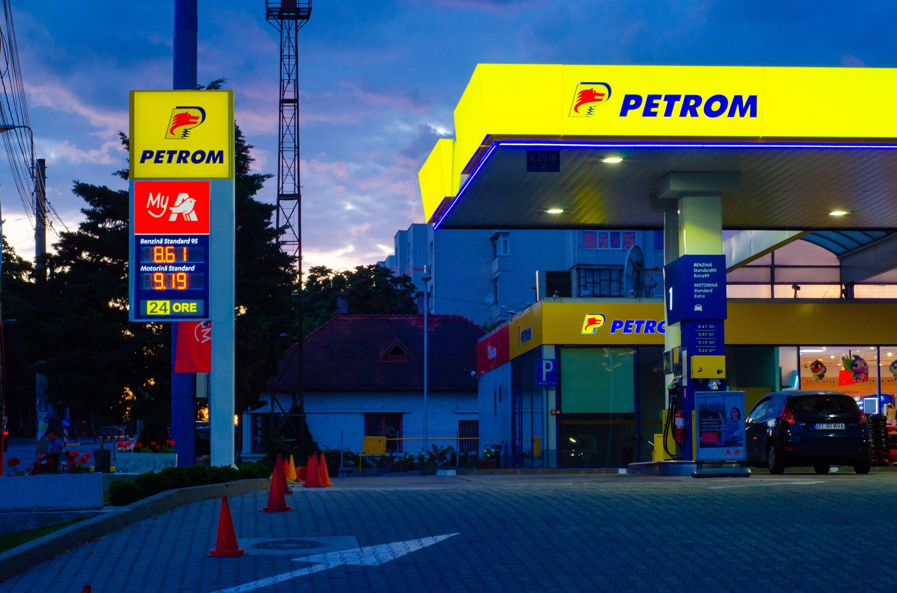 OMV Petrom a obținut un profit record în 2022, cel mai mare înregistrat vreodată de o companie din România