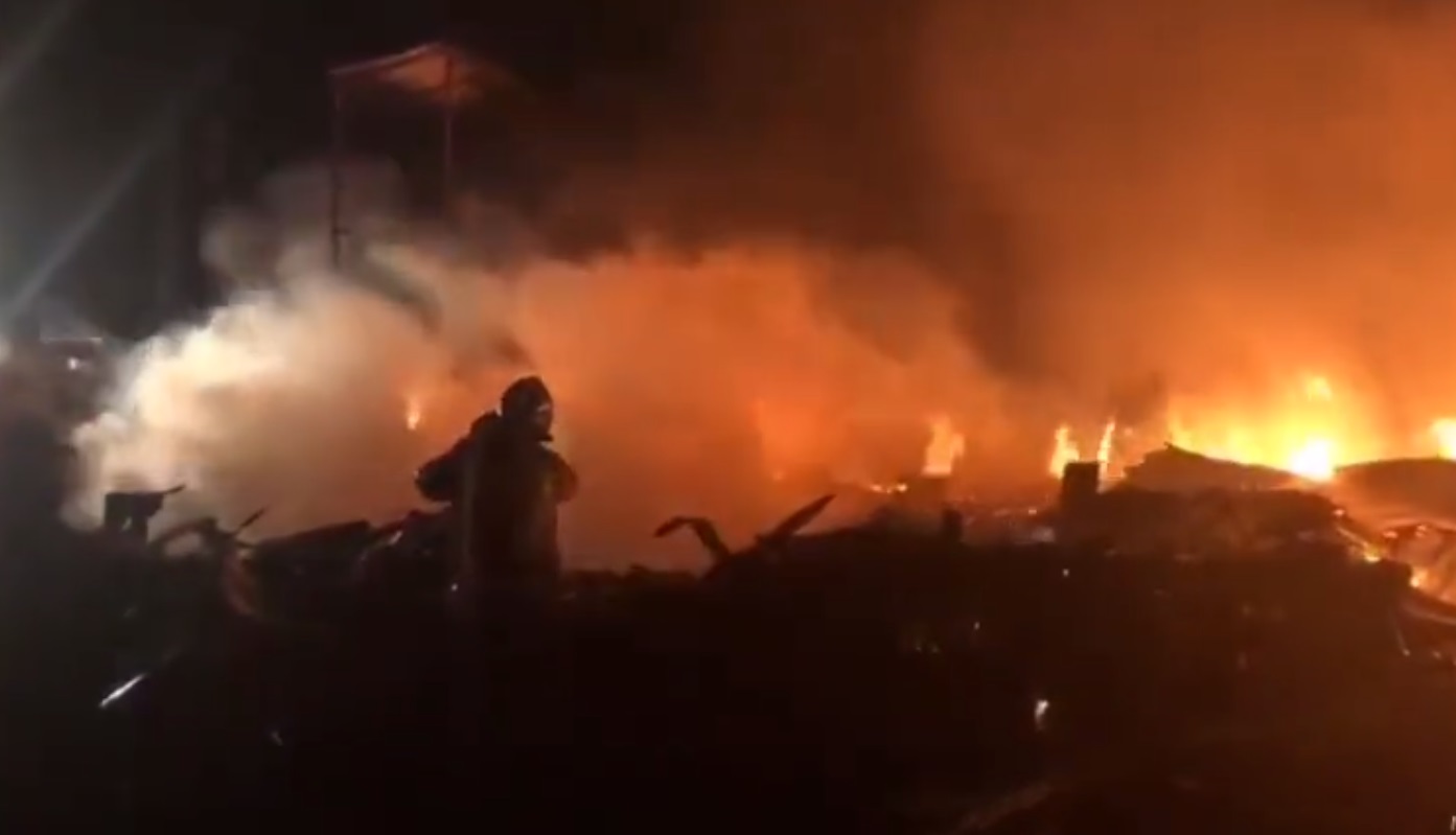 Cel puțin șapte oameni au murit într-un incendiu, la Sevastopol, în Crimeea. Toți erau muncitori