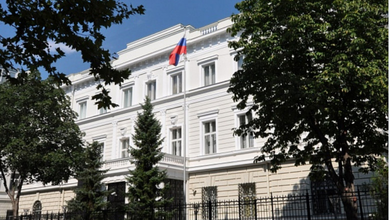 sediul ambasadei rusiei la viena