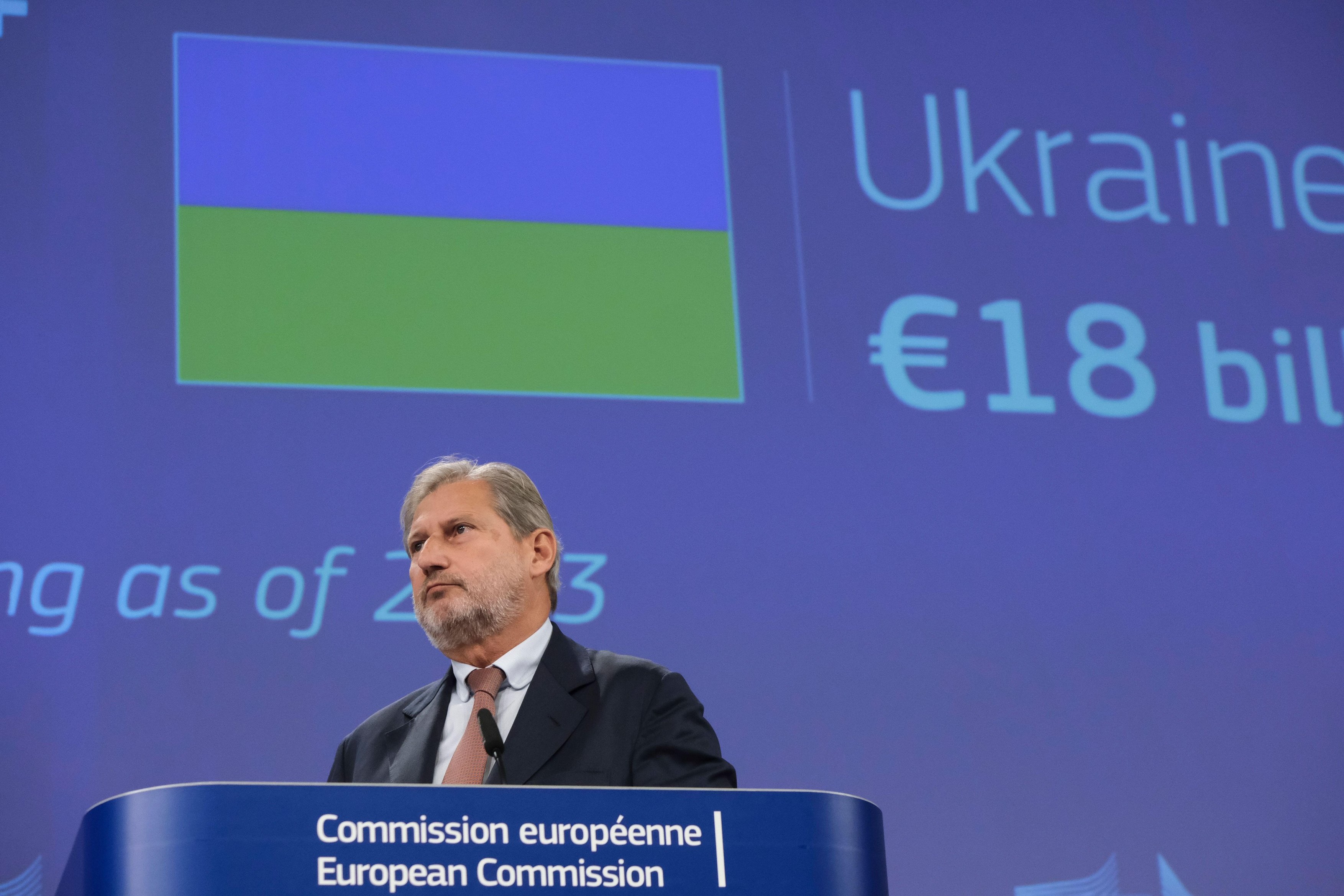 Comisarul Johannes Hahn: „Procesul de aderare la UE al Ucrainei este un maraton, nu un sprint”