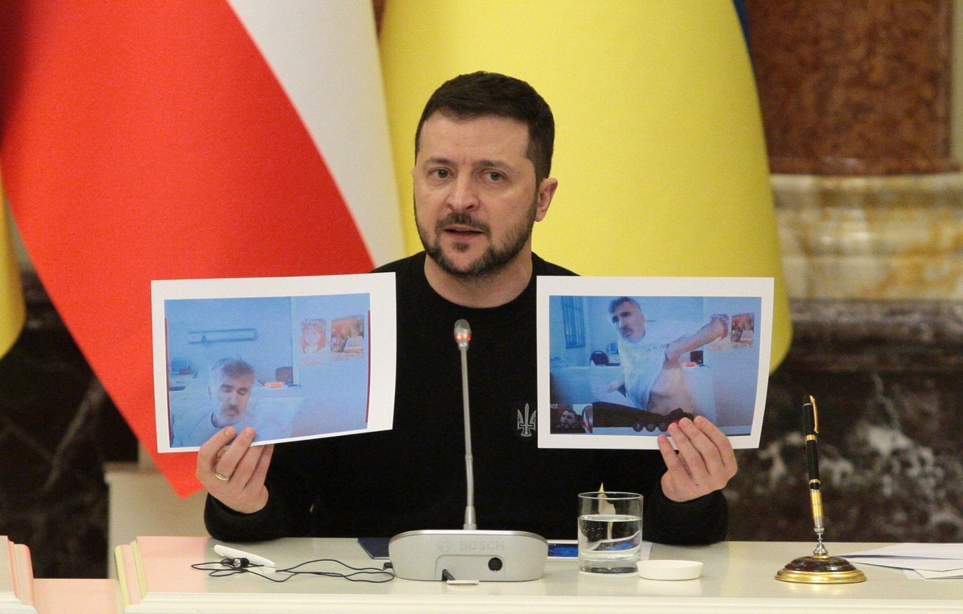 Zelenski acuză guvernul de la Tbilisi că îl „omoară” pe fostul președinte georgian Saakașvili. „Îndemn lumea să îi prevină execuția”