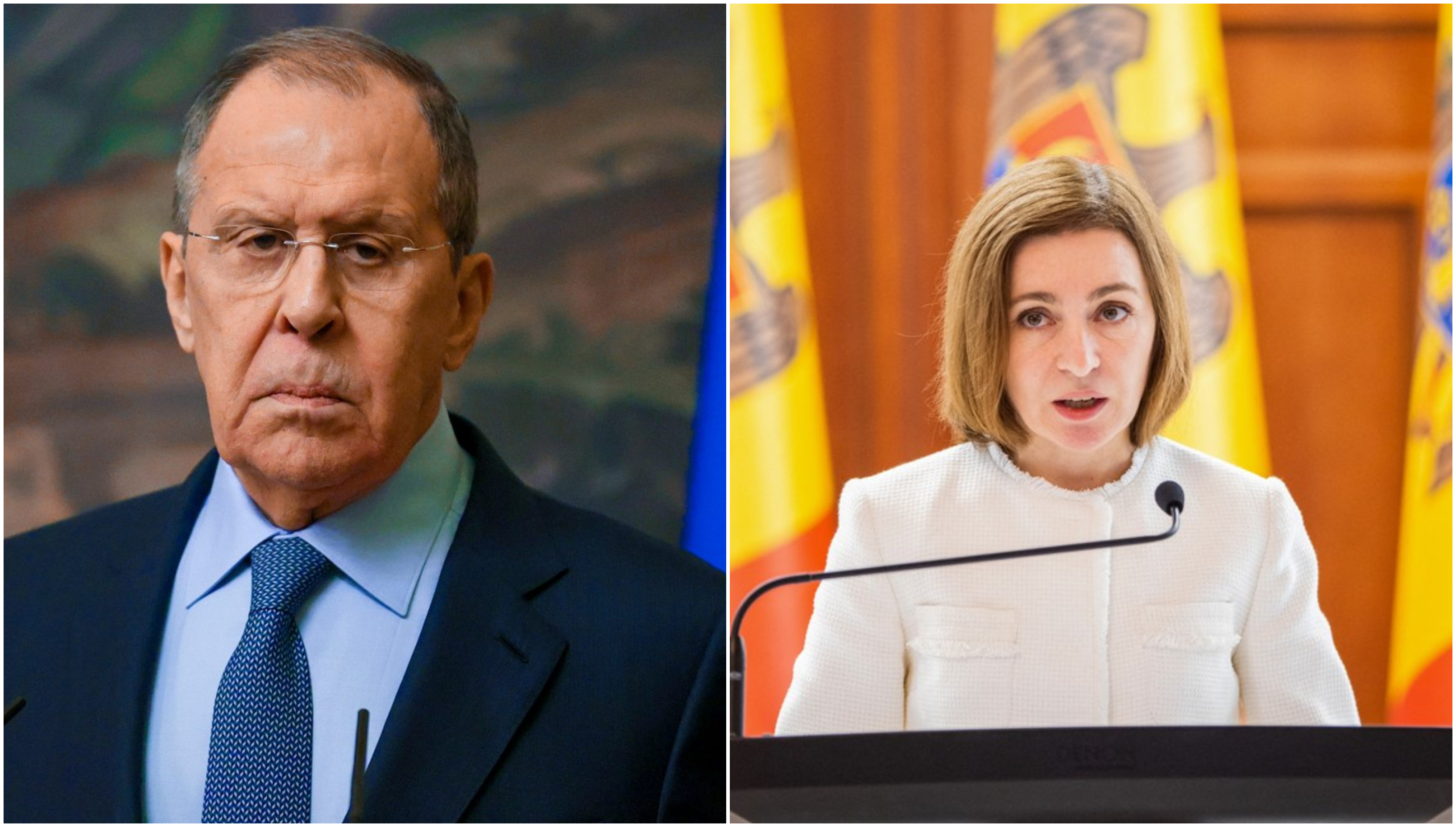 Lavrov o insultă pe Maia Sandu și amenință Republica Moldova: Ar putea deveni următoarea Ucraină
