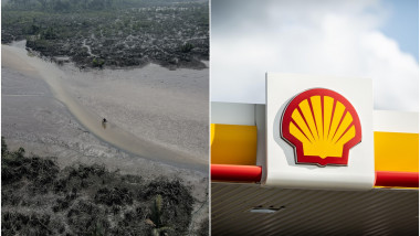 shell delta nigerului petrol poluare
