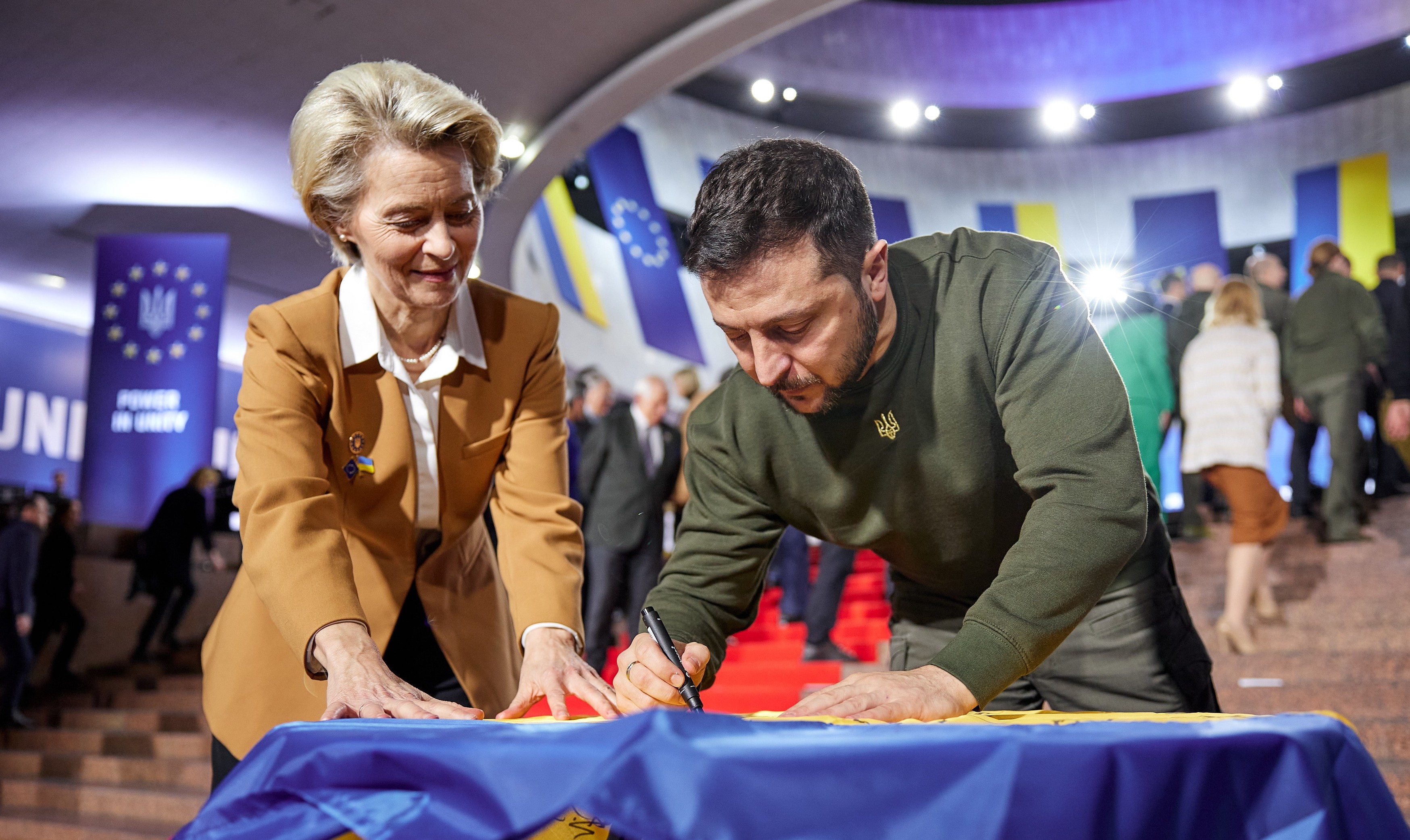 Începe primul summit UE - Ucraina de la declanșarea războiului. Liderii europeni au mers la Kiev