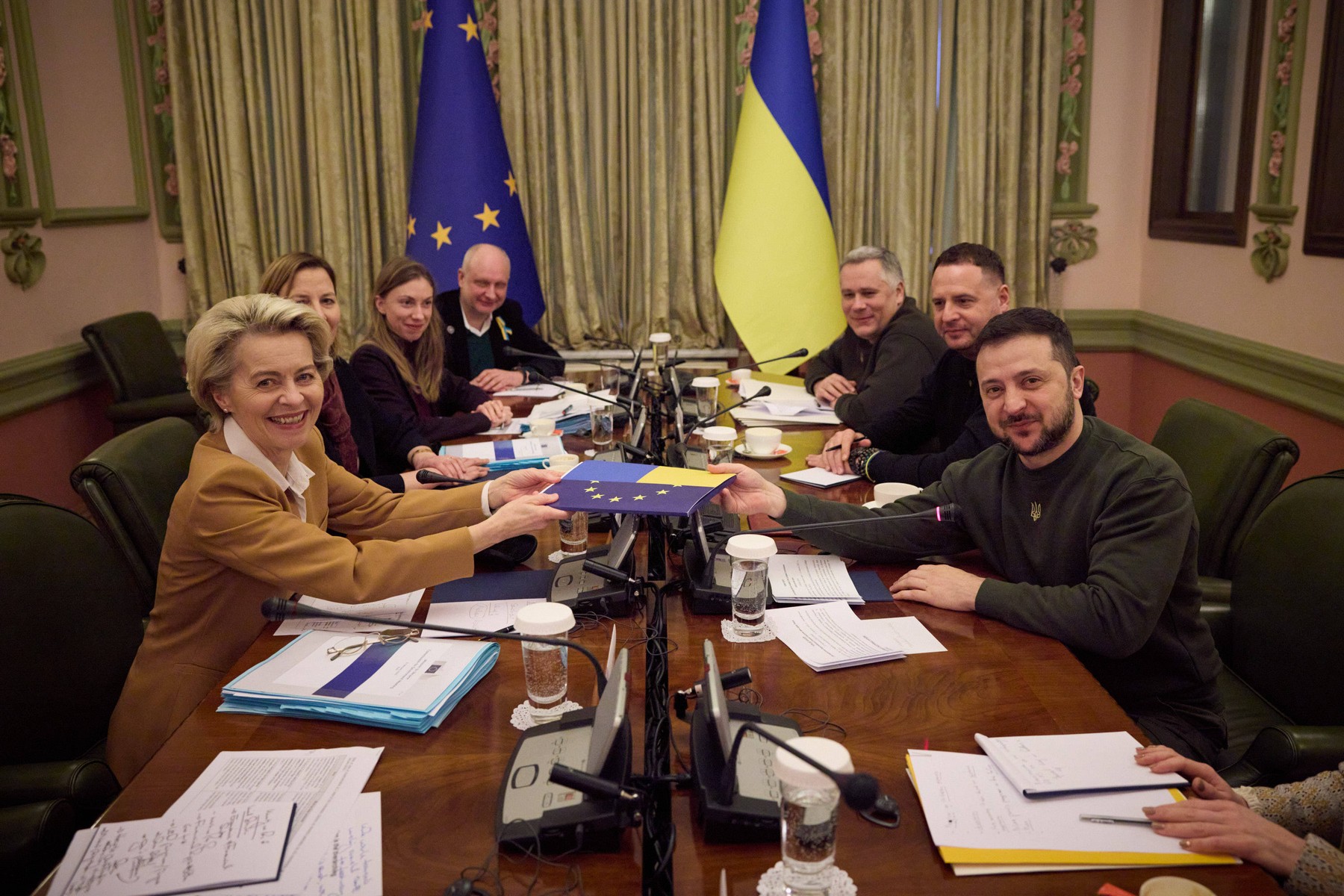 UE și-a arătat sprijinul pentru aderarea Ucrainei la blocul comunitar, la Summitul de la Kiev