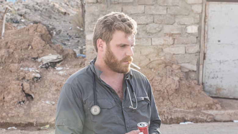 Pete Reed, medic voluntar, ucis în Bahmut.