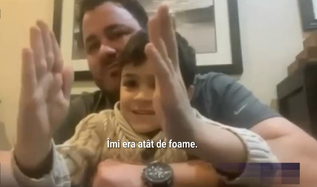 Un copil de 6 ani și-a comandat de mâncare de 1000$ de pe telefonul tatălui: „Soneria de la ușă nu se mai oprea”