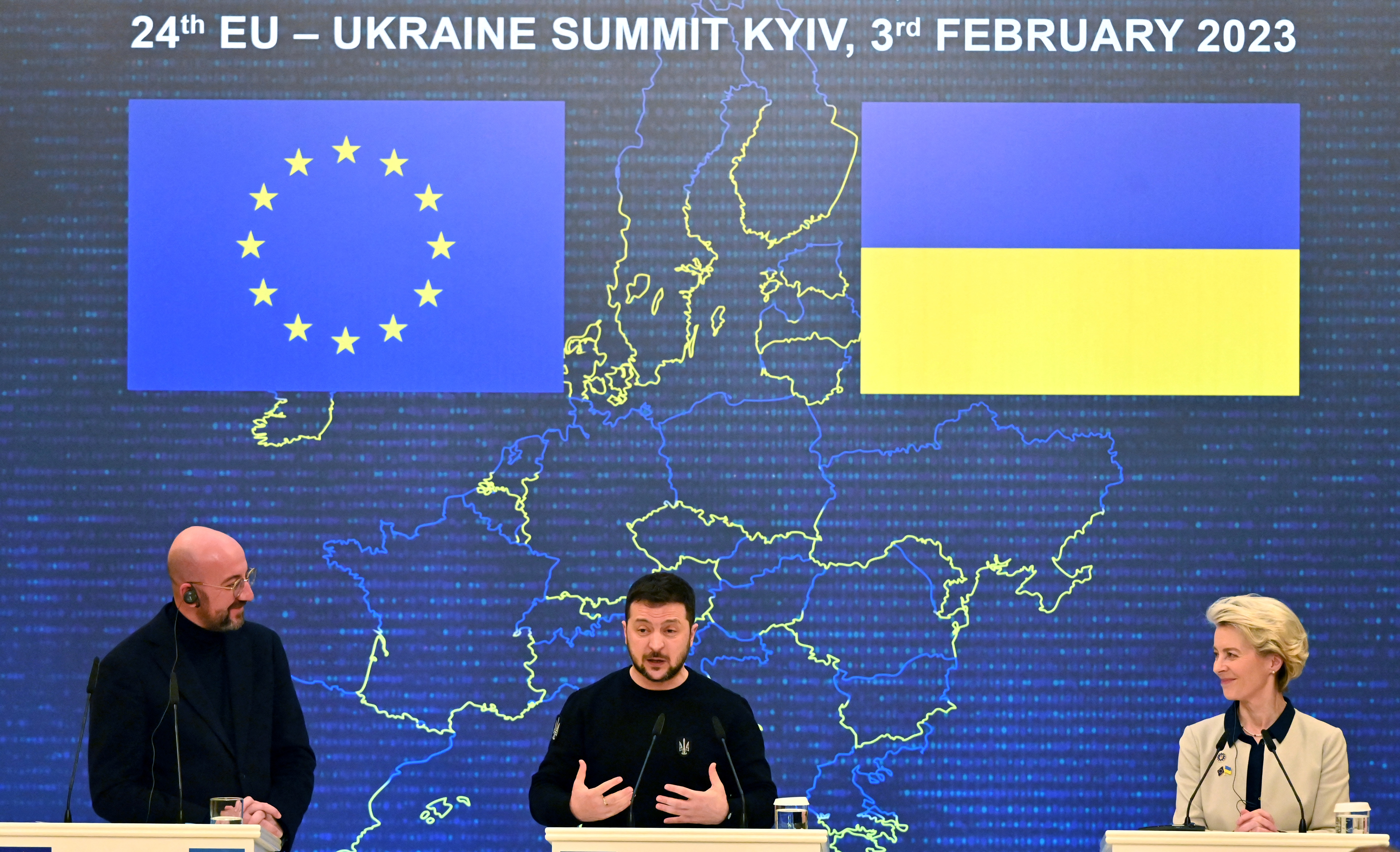 Negocierile privind aderarea Ucrainei la UE ar putea începe anul acesta, spune Zelenski