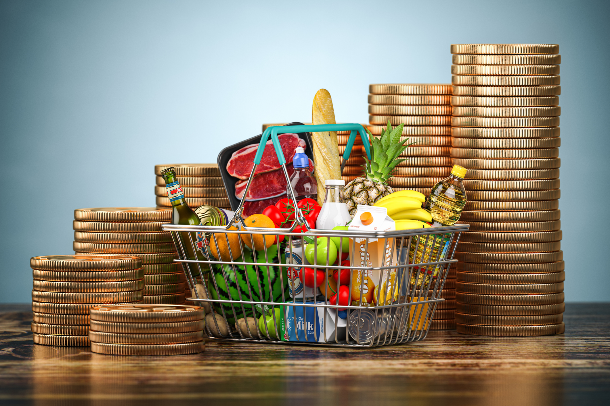 Ce servicii și produse sunt în topul scumpirilor din ianuarie. Prețuri în scădere la făină, ulei și produse de morărit