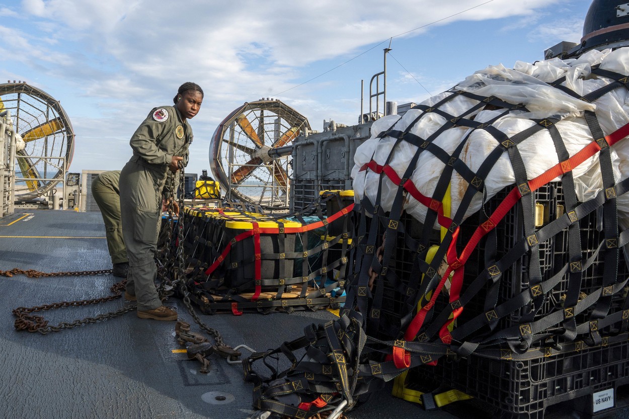 Senzorii balonului de spionaj chinezesc au fost recuperați din ocean