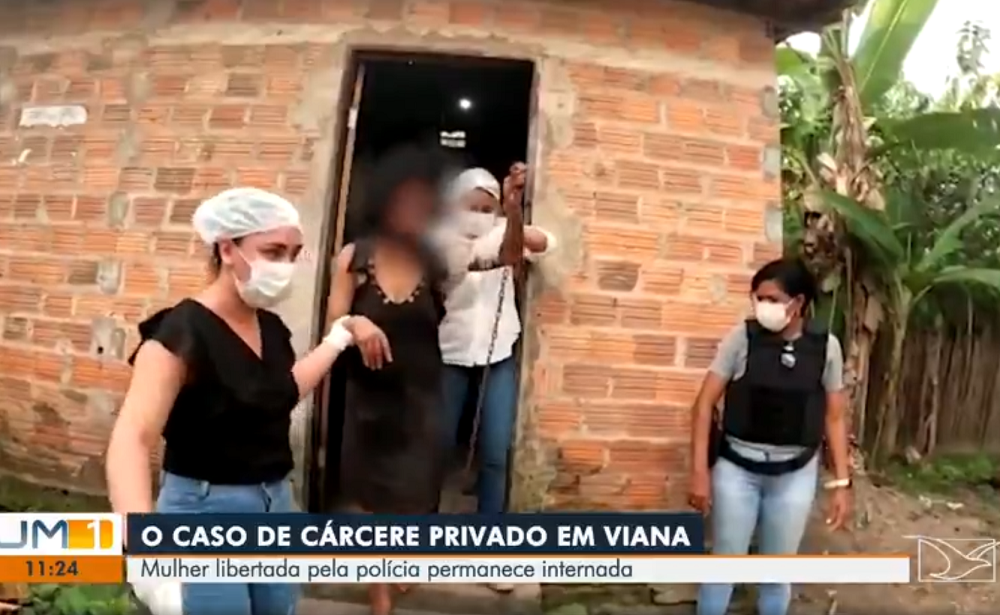 O femeie din Brazilia ținută în lanțuri într-o închisoare improvizată a fost salvată după 20 de ani de captivitate