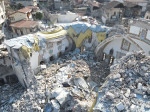 Historical Habib-i Neccar Mosque Destroyed In Hatay - Turkey