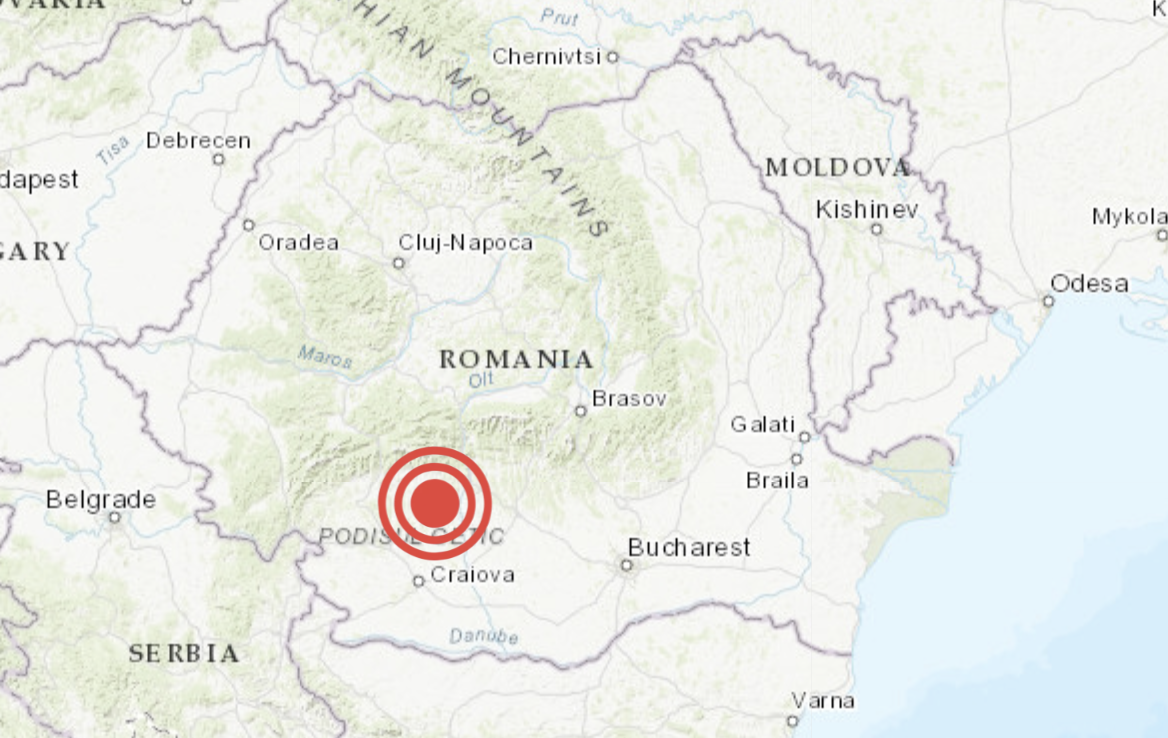 Cutremurul din Gorj a avut intensitate peste 7 în zona epicentrală. INFP: Au fost 160 de replici