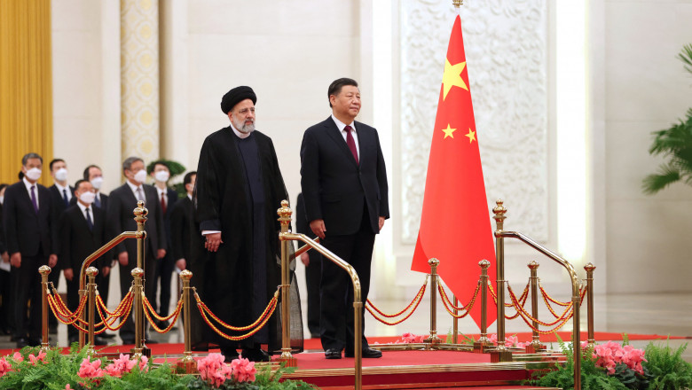 Iranian President Ebrahim Raisi visits China