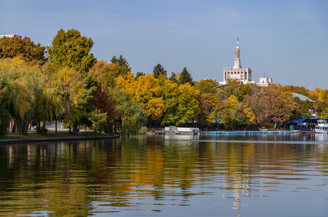 Parcul Herăstrău, în paragină. Nicușor Dan: Problema e veche și neglijată
