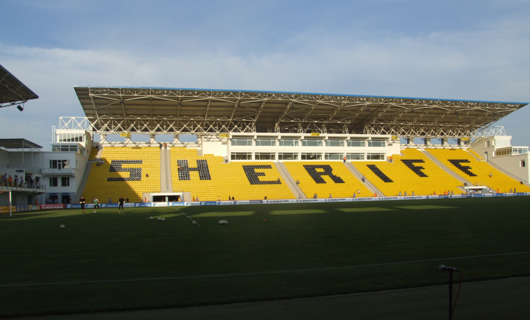 Sheriff Tiraspol - Partizan Belgrad, fără spectatori. Autoritățile moldovene s-au temut de diversionişti sârbi infiltrați printre fani