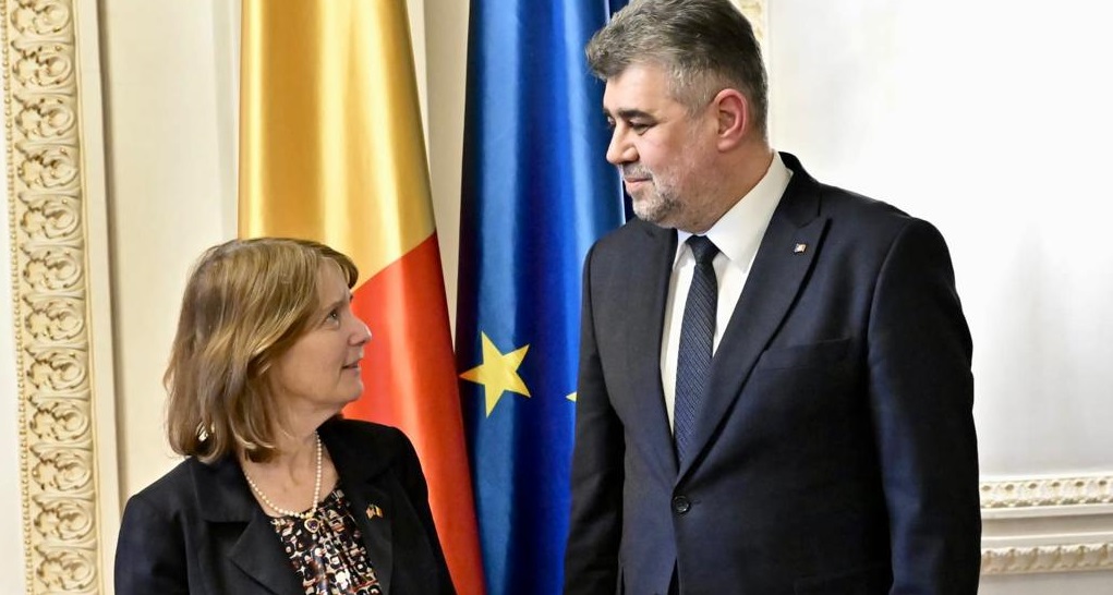 Marcel Ciolacu: Relaţia cu SUA este una puternică şi va continua să se dezvolte