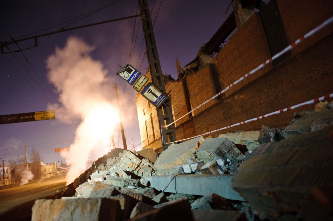 RUSSIA-CHELYABINSK-METEORITE