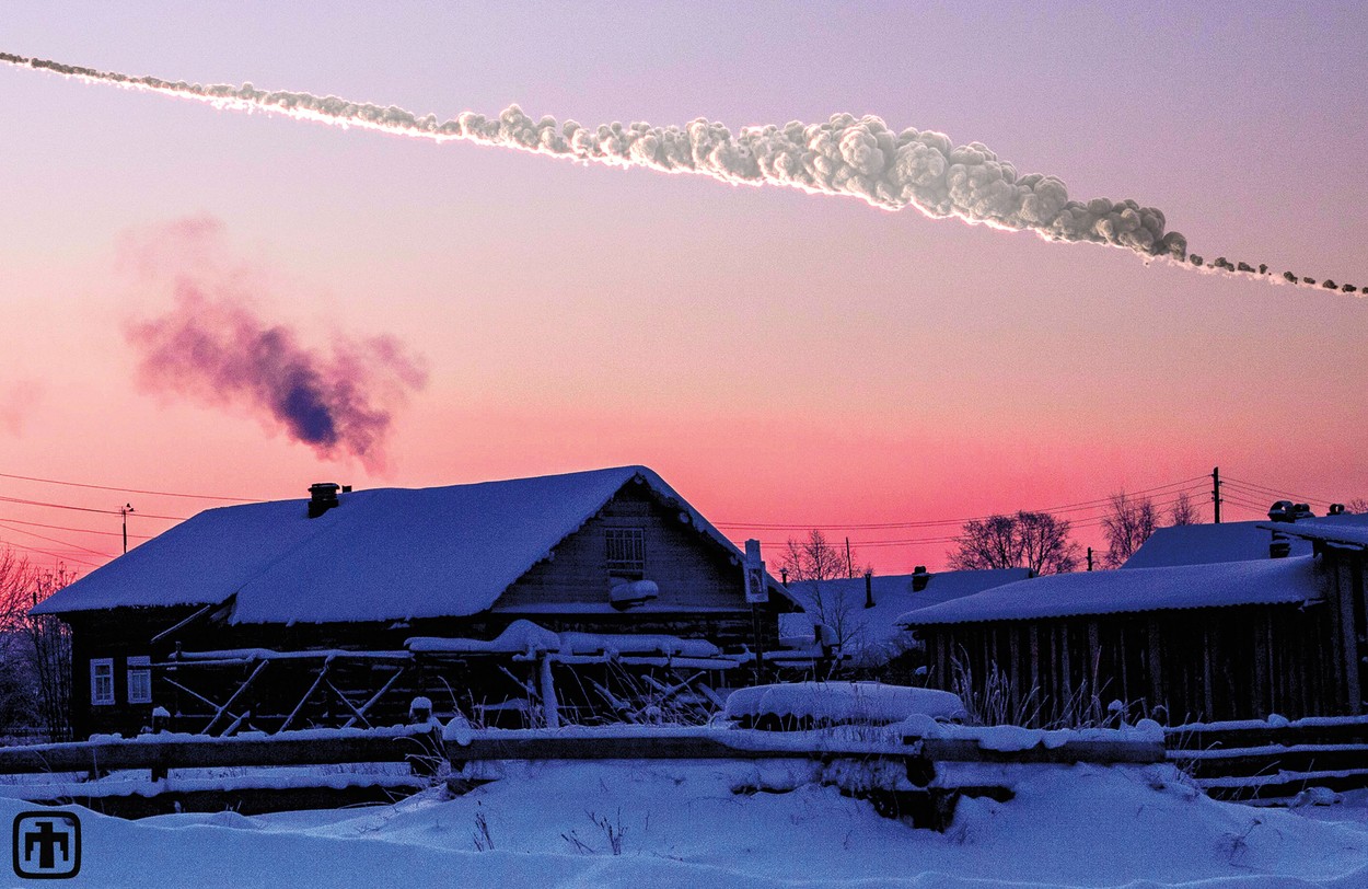 10 ani de la explozia meteoritului din Celeabinsk, o deflagrație cu puterea unei bombe nucleare