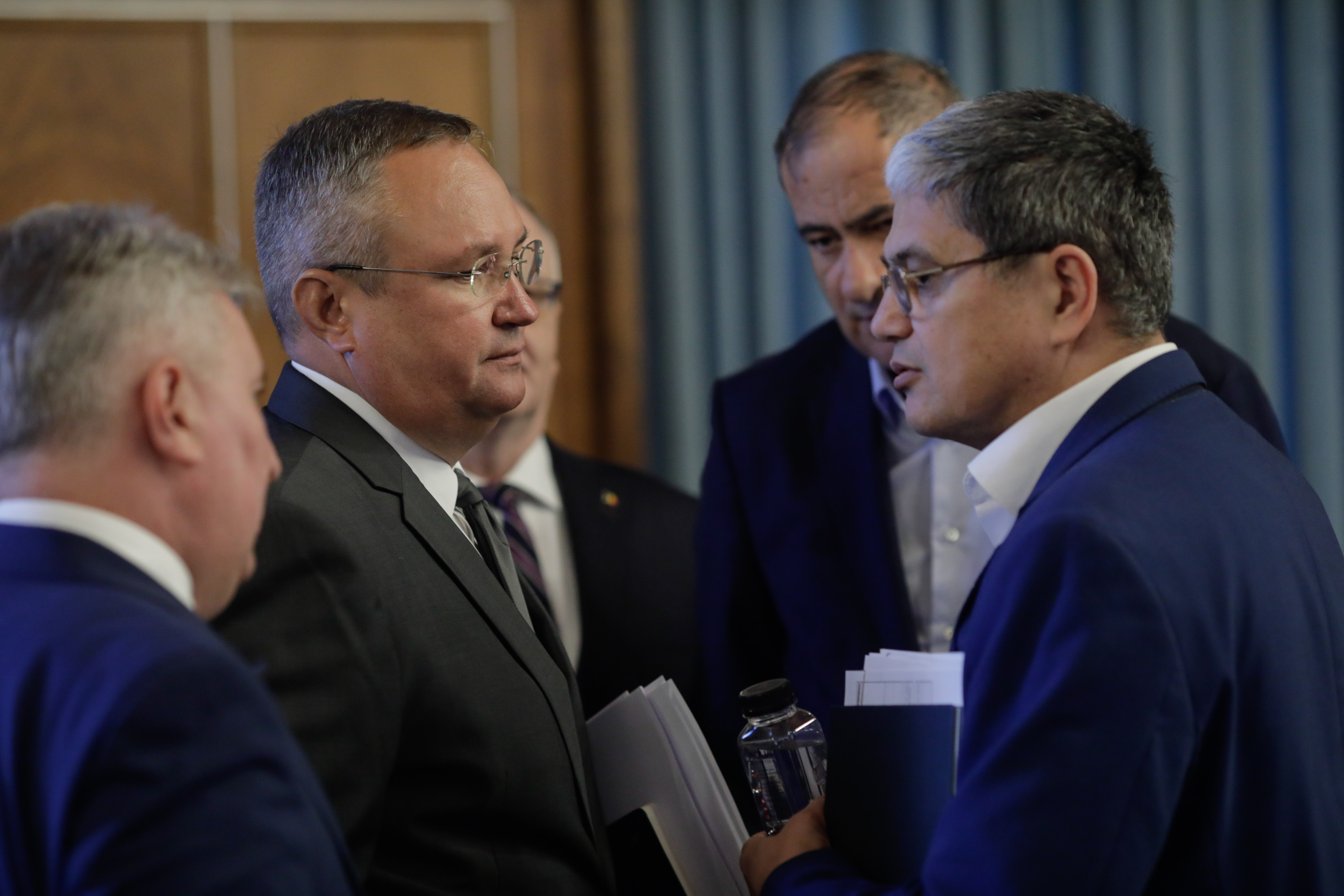 Ciucă: Am discutat cu Marcel Boloș să nu creștem TVA. Ce spune președintele PNL despre supraimpozitarea băncilor