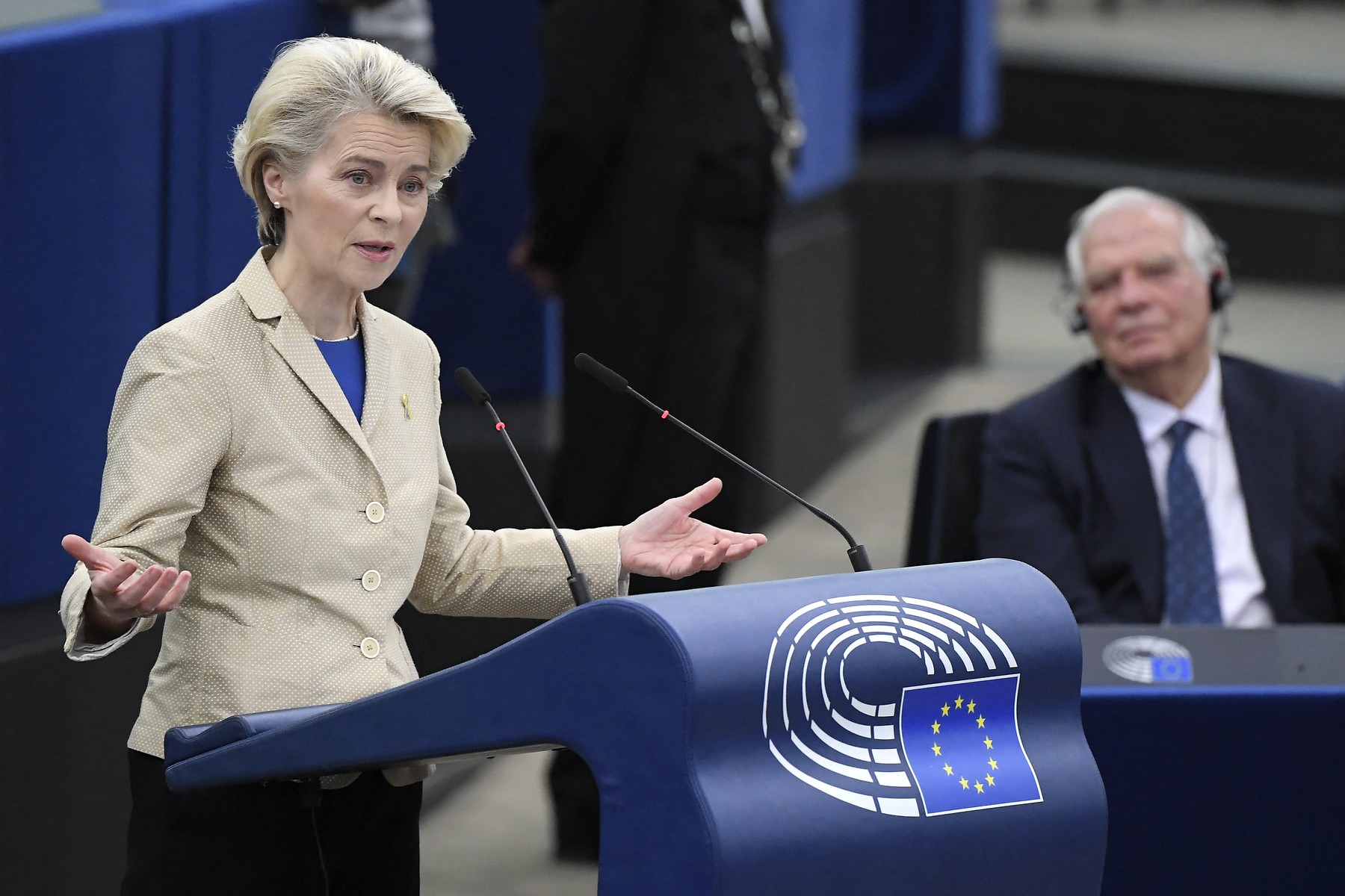 Al zecelea pachet de sancţiuni împotriva Rusiei. Ursula Von der Leyen cere ca pe listă să se afle și producătorii iranieni de drone