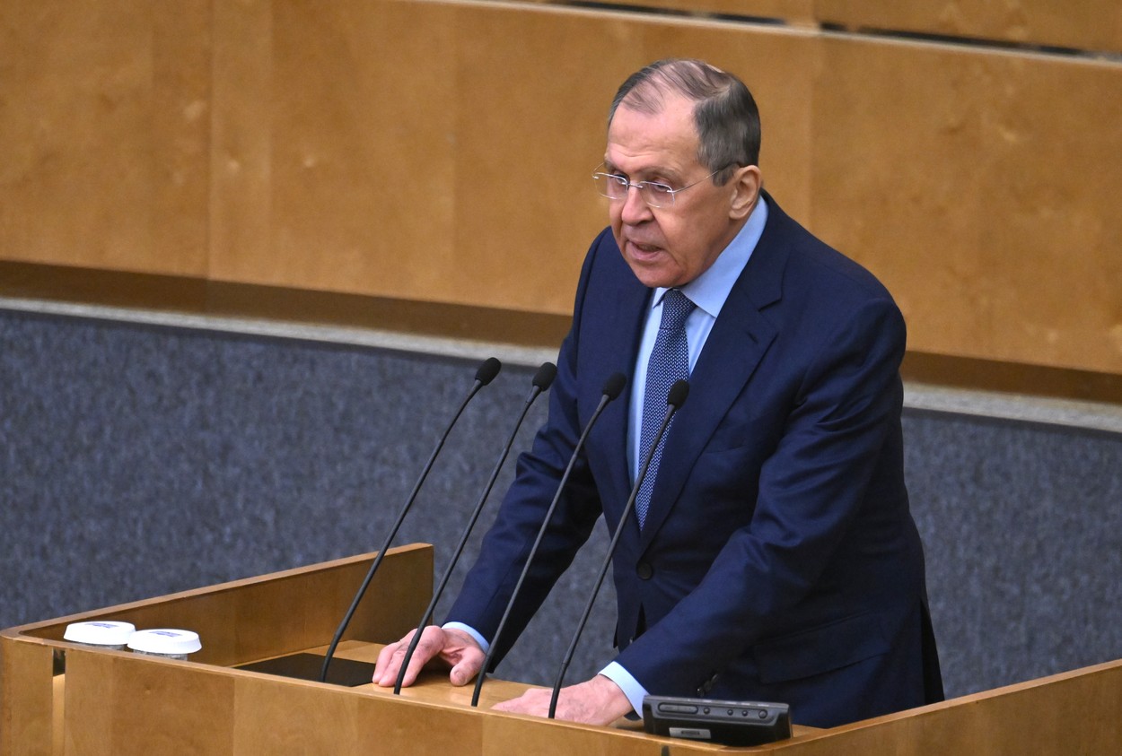 Lavrov despre noua politică externă a Rusiei: Vrem să punem capăt monopolului occidental în modelarea vieţii internaţionale