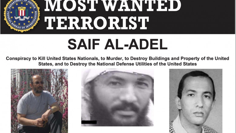 afis cu Saif al-Adel terorist cautat de fbi