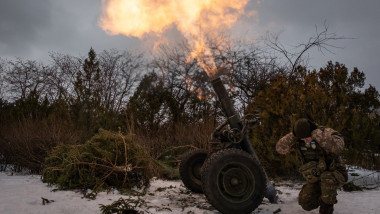 razboi ucraina obuzier lansator soldat ucrainean