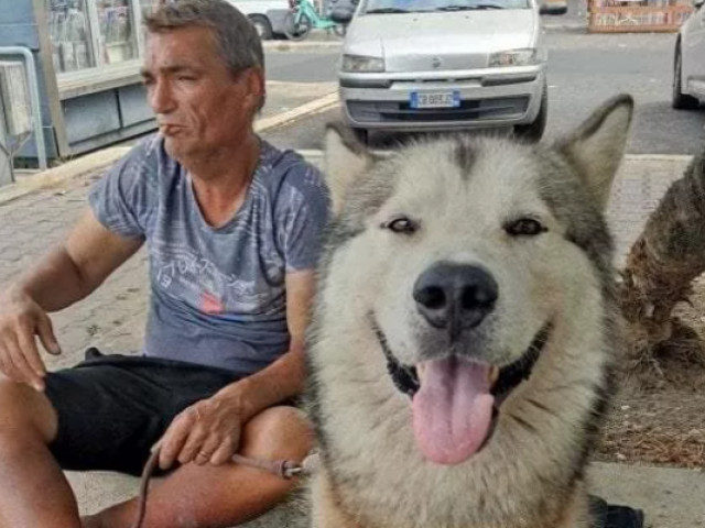 La triste storia di Ionel, il rumeno d’Italia che rifiutò di farsi internare per non abbandonare il suo cane.  L’uomo è morto