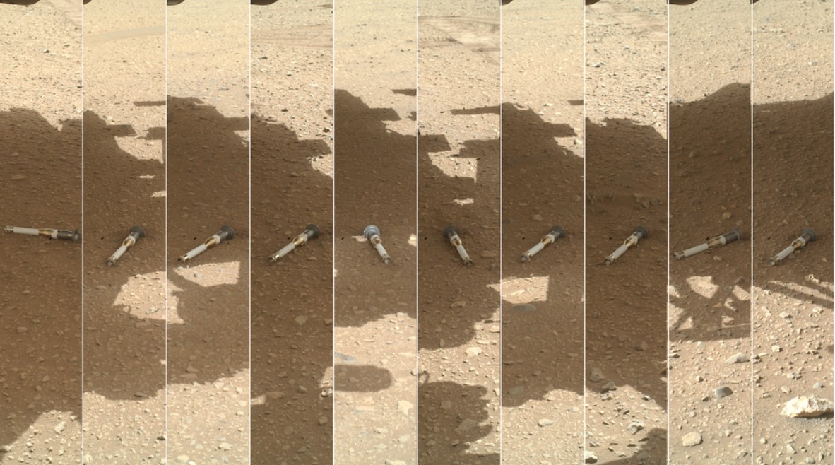 NASA a publicat un colaj de imagini surprinse de roverul Perseverance pe Marte