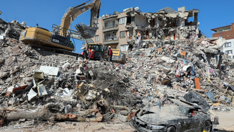urmarile devastatoare ale cutremurului din Turcia