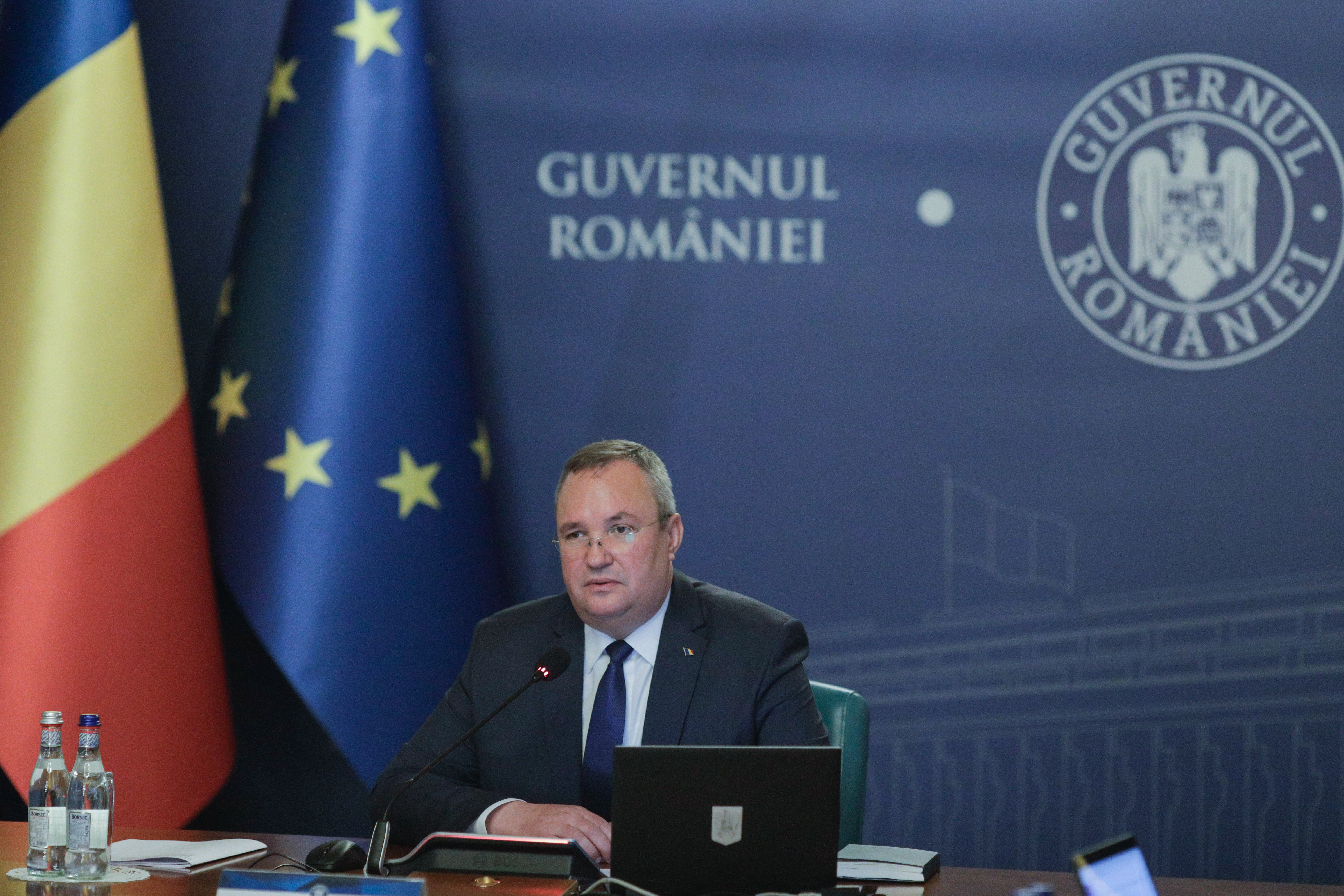 Nicolae Ciucă: Guvernul îşi va asuma consolidarea infrastructurii cu risc seismic. Va pune la dispoziție și fondurile necesare