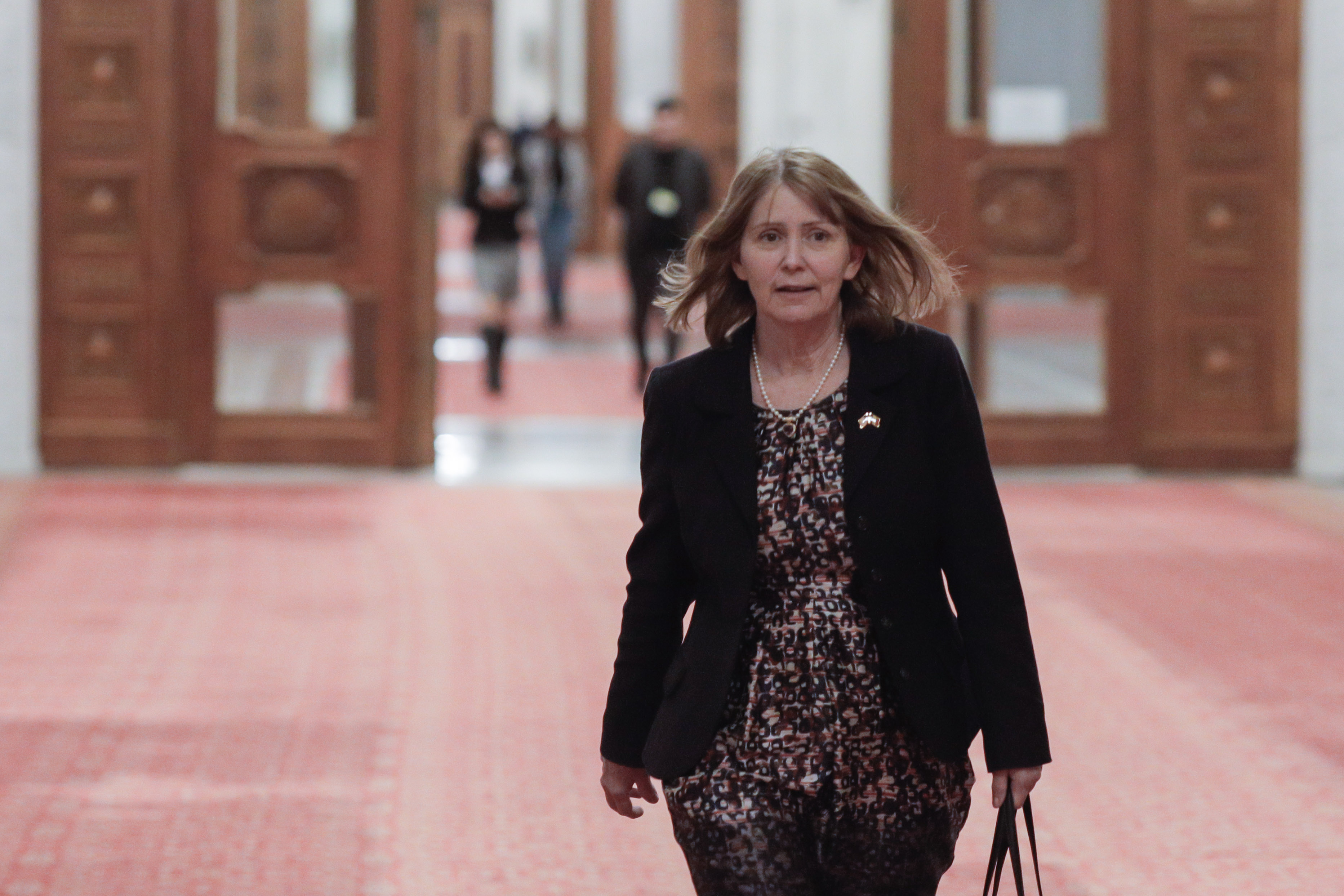 Kathleen Kavalec, ambasadoarea SUA la Bucureşti: Vom evalua în mod constant nevoia de trupe suplimentare în România