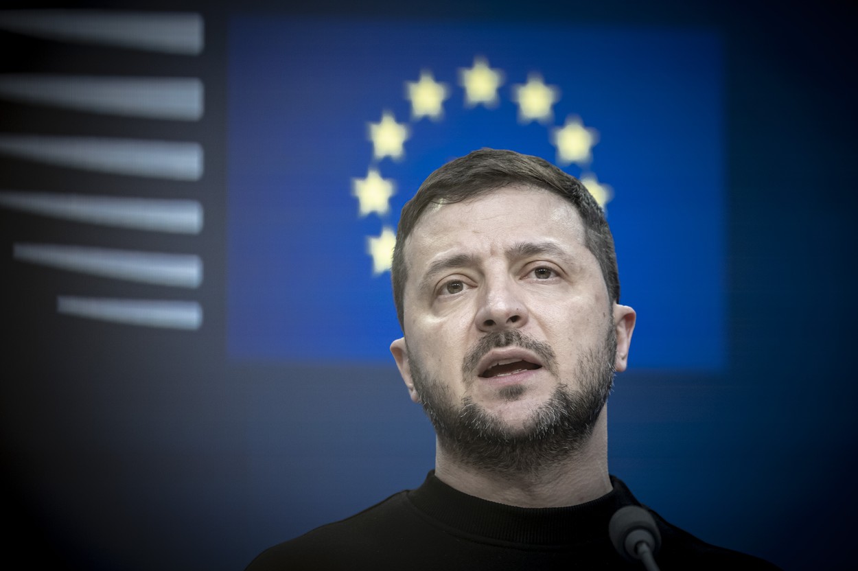 Volodimir Zelenski spune că nu va ceda niciun teritoriu ucrainean lui Putin în schimbul păcii: „Se va întoarce să ceară și mai mult”