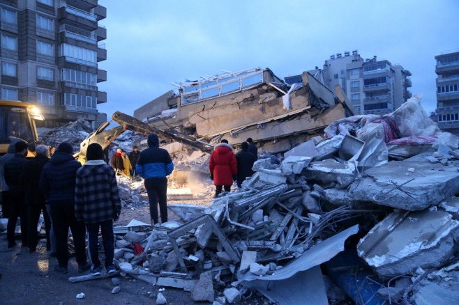 Earthquakes jolts Turkiye's provinces