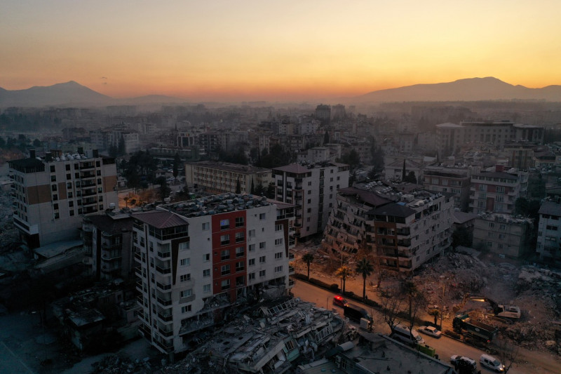 Views of the damage in quake-hit Hatay