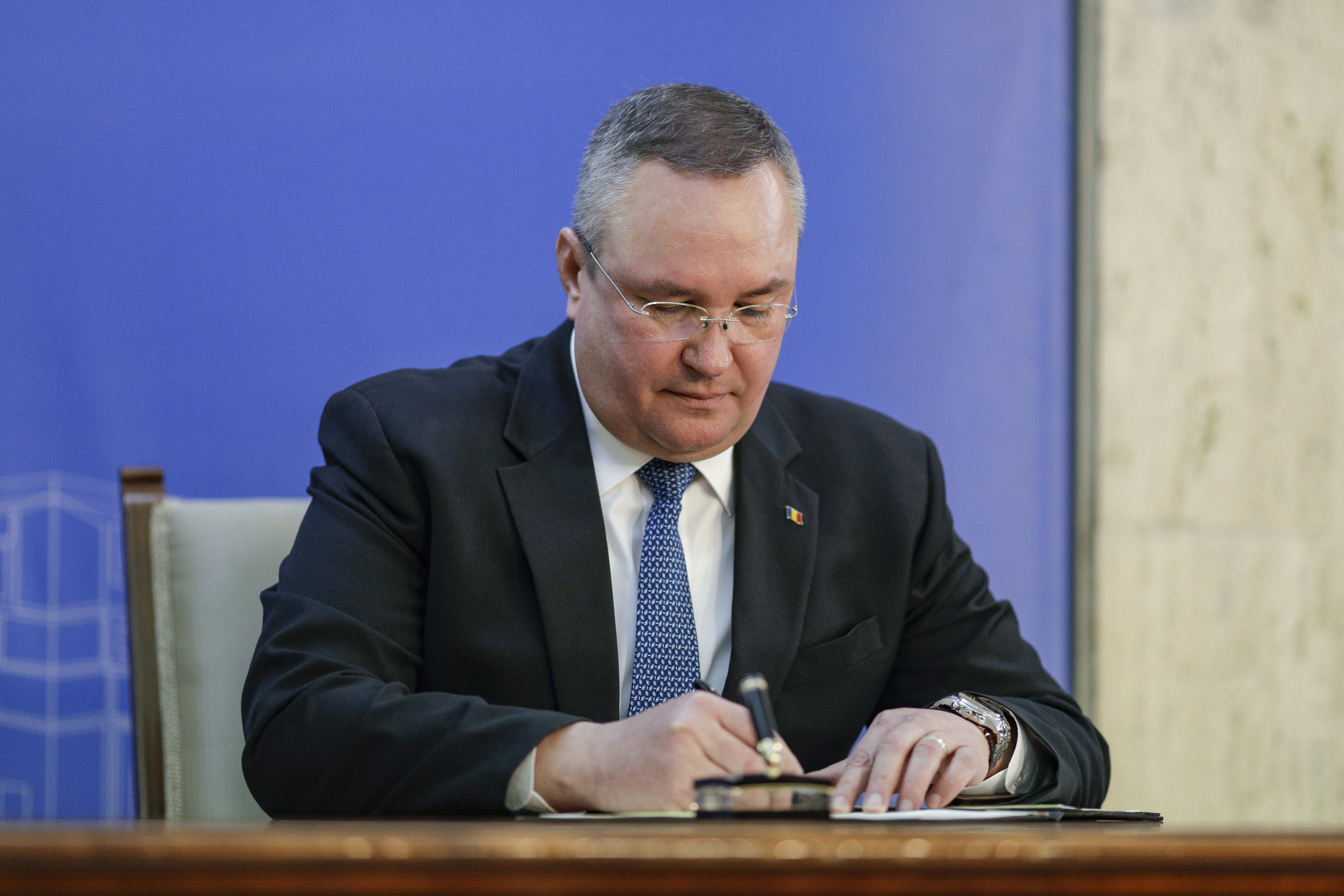 Ciucă: Vom obţine aprobarea pentru cererea de plată numărul 2 a PNRR, ne încadrăm în limitele de timp cerute de CE